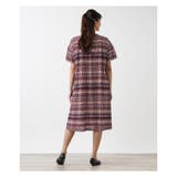 ミディ丈ワンピース | Leilian PLUS HOUSE | 詳細画像4