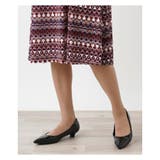 ミディ丈ワンピース | Leilian PLUS HOUSE | 詳細画像11