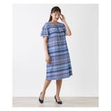 ミディ丈ワンピース | Leilian PLUS HOUSE | 詳細画像14