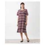 ミディ丈ワンピース | Leilian PLUS HOUSE | 詳細画像17