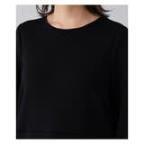 チェック切替ドッキングワンピース | Leilian PLUS HOUSE | 詳細画像16