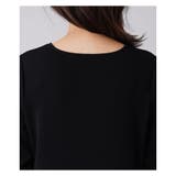 チェック切替ドッキングワンピース | Leilian PLUS HOUSE | 詳細画像17