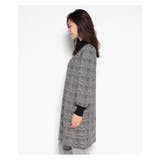 グレンチェック切替ブラウス | Leilian PLUS HOUSE | 詳細画像2