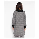 グレンチェック切替ブラウス | Leilian PLUS HOUSE | 詳細画像3