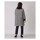 グレンチェック切替ブラウス | Leilian PLUS HOUSE | 詳細画像8