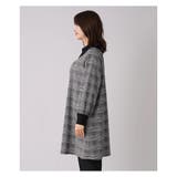 グレンチェック切替ブラウス | Leilian PLUS HOUSE | 詳細画像10