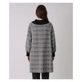 グレンチェック切替ブラウス | Leilian PLUS HOUSE | 詳細画像11