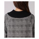 グレンチェック切替ブラウス | Leilian PLUS HOUSE | 詳細画像13