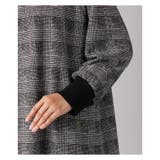 グレンチェック切替ブラウス | Leilian PLUS HOUSE | 詳細画像14