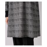 グレンチェック切替ブラウス | Leilian PLUS HOUSE | 詳細画像15