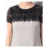 レースブラウス+スカートセットアップ | Leilian | 詳細画像4