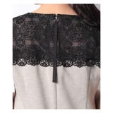 レースブラウス+スカートセットアップ | Leilian | 詳細画像5