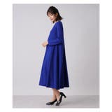 Vネックフレアワンピ-ス | Leilian | 詳細画像10