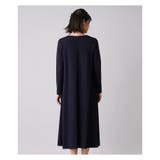 Vネックフレアワンピ-ス | Leilian | 詳細画像18