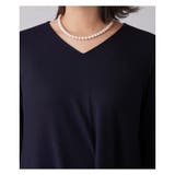 Vネックフレアワンピ-ス | Leilian | 詳細画像19