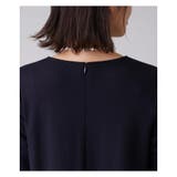 Vネックフレアワンピ-ス | Leilian | 詳細画像20