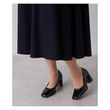 Vネックフレアワンピ-ス | Leilian | 詳細画像23