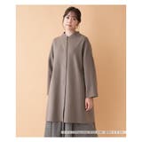 モカ | ミドルコ－ト | Leilian PLUS HOUSE