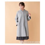 ライトグレー | ミドルコ－ト | Leilian PLUS HOUSE