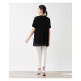 ラメ入り刺繍カットソー | Leilian PLUS HOUSE | 詳細画像7