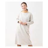 クマさんイラスト長袖チュニック | CARA O CRUZ | 詳細画像11