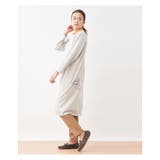 クマさんイラスト長袖チュニック | CARA O CRUZ | 詳細画像13