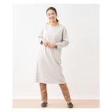 クマさんイラスト長袖チュニック | CARA O CRUZ | 詳細画像14