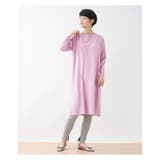 クマさんイラスト長袖チュニック | CARA O CRUZ | 詳細画像15