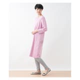 クマさんイラスト長袖チュニック | CARA O CRUZ | 詳細画像16