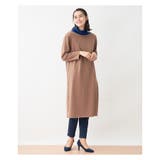 クマさんイラスト長袖チュニック | CARA O CRUZ | 詳細画像7