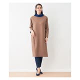 クマさんイラスト長袖チュニック | CARA O CRUZ | 詳細画像8