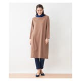 クマさんイラスト長袖チュニック | CARA O CRUZ | 詳細画像9