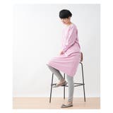 クマさんイラスト長袖チュニック | CARA O CRUZ | 詳細画像18