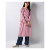 クマさんイラスト長袖チュニック | CARA O CRUZ | 詳細画像5