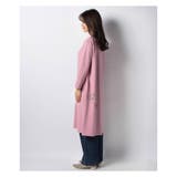 クマさんイラスト長袖チュニック | CARA O CRUZ | 詳細画像1