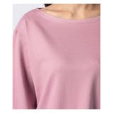 クマさんイラスト長袖チュニック | CARA O CRUZ | 詳細画像3