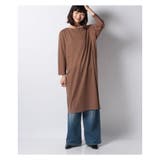 クマさんイラスト長袖チュニック | CARA O CRUZ | 詳細画像21