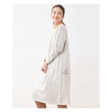 ライトグレー | クマさんイラスト長袖チュニック | CARA O CRUZ