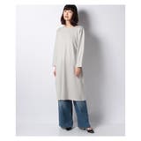 クマさんイラスト長袖チュニック | CARA O CRUZ | 詳細画像23