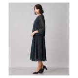 洗えるシャドーフラワー柄セットアップ | Leilian PLUS HOUSE | 詳細画像14