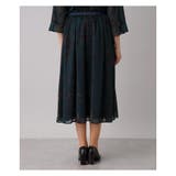 洗えるシャドーフラワー柄セットアップ | Leilian PLUS HOUSE | 詳細画像27