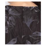 洗えるシャドーフラワー柄セットアップ | Leilian PLUS HOUSE | 詳細画像6