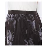 洗えるシャドーフラワー柄セットアップ | Leilian PLUS HOUSE | 詳細画像9