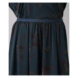 洗えるシャドーフラワー柄セットアップ | Leilian PLUS HOUSE | 詳細画像28