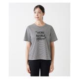 レタリングTシャツ | Leilian PLUS HOUSE | 詳細画像9