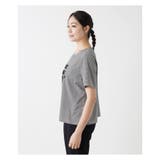 レタリングTシャツ | Leilian PLUS HOUSE | 詳細画像10