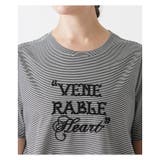 レタリングTシャツ | Leilian PLUS HOUSE | 詳細画像12