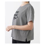 レタリングTシャツ | Leilian PLUS HOUSE | 詳細画像14