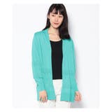 透かし編みカーディガン | Leilian PLUS HOUSE | 詳細画像5