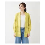 透かし編みカーディガン | Leilian PLUS HOUSE | 詳細画像9